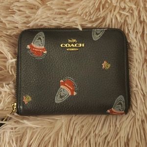 Coach Shark compact wallet